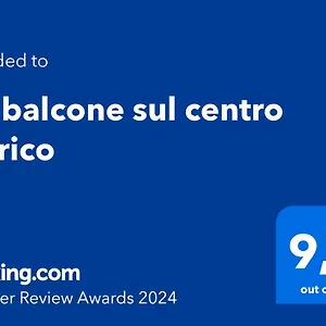 Un Balcone Sul Centro Storico Appartamento